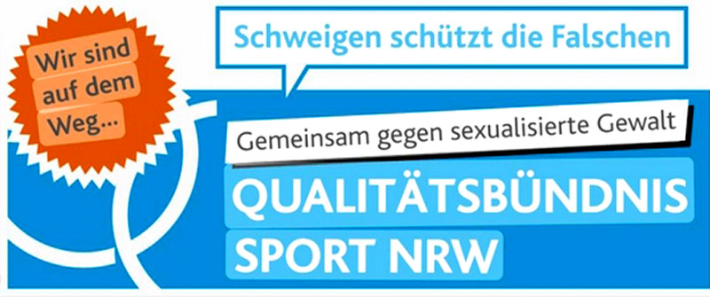 Logo: Qualitätsbündnis Sport NRW